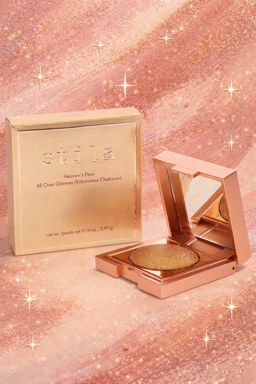 stila - Heaven’s Dew - All Over Glimmer - Shade: Lake Hillier - 0.14 oz/ 3.97 g